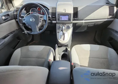 2012 Nissan Sentra 2.0 из США, поврежденный, VIN 3N1AB6AP0CL780704